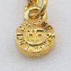 CELINE Triomphe Bracelet Plated Gold 15g Women Used