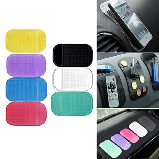 Автомобильный магический противоскользящий коврик для приборной панели, нескользящий коврик, GPS-держатель для телефона, аксессуар