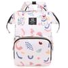 Multi-function Baby Diaper Organizer Print Nappy Backpack Portable Mummy Bag  Travel
