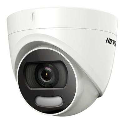 HIKVISION Купольная 4-в-1 TurboHD камера 2МП Фиксированный объектив ColorVu DS-2CE72DFT-F 3.6мм 3.6мм (83.6°)