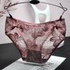 Women Sexy Lace Panties High-Waist Women Underwear Floral Sexy Lingerie Soft Female Briefs Comfort Intimate Panties