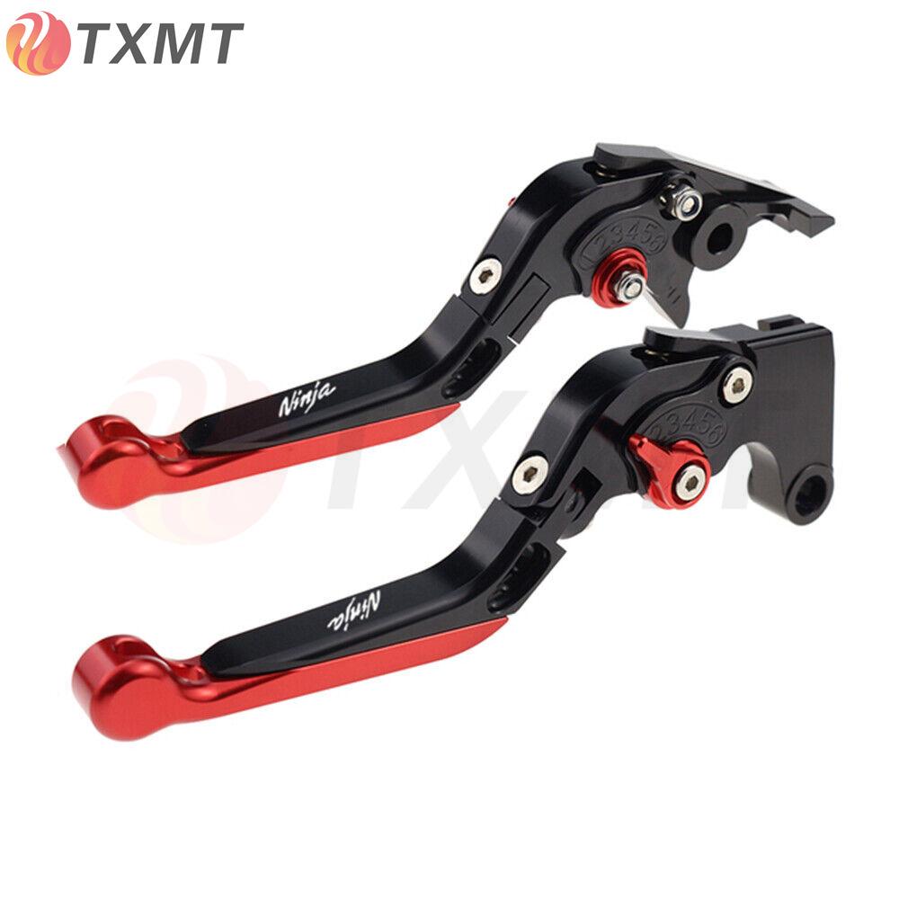 Рычаги тормоза и сцепления для Kawasaki Ninja 125/250R/300R/400 рули