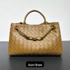 2023 Premium Genuine Leather Hand-Woven Women's Crossbody Tote & Retro Underarm Bag
