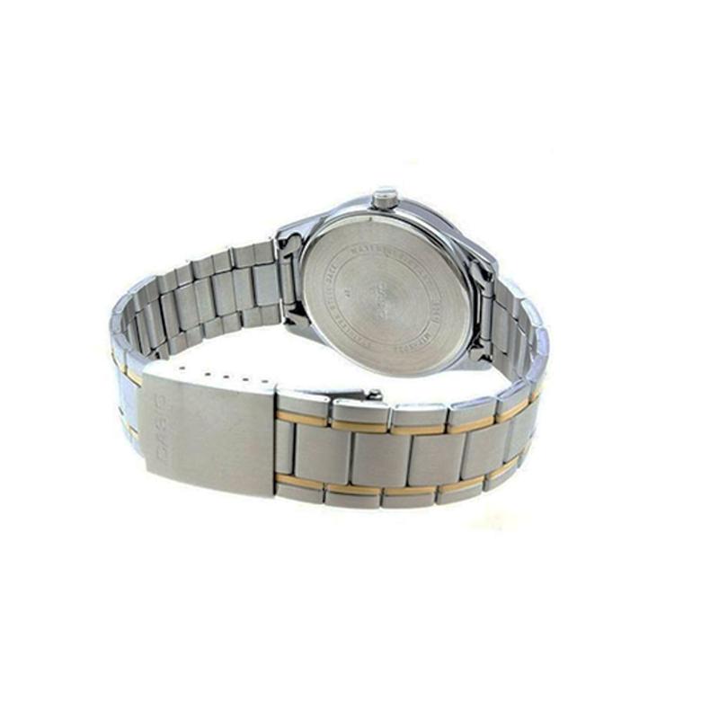 Casio Серия STANDARD Серия ENTICER Классический дисплей со стрелками Бизнес-кварцевый механизм Стальной ремешок Японские и корейские часы LTP-V005SG-7A