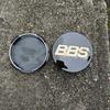 AUT1 4pcs BBS Emblem hub caps 60mm 65mm 68mm Acrylic PMMA Planar Surface BBS Car Wheel Hub Center Cap Hub For Car Center HubCaps
