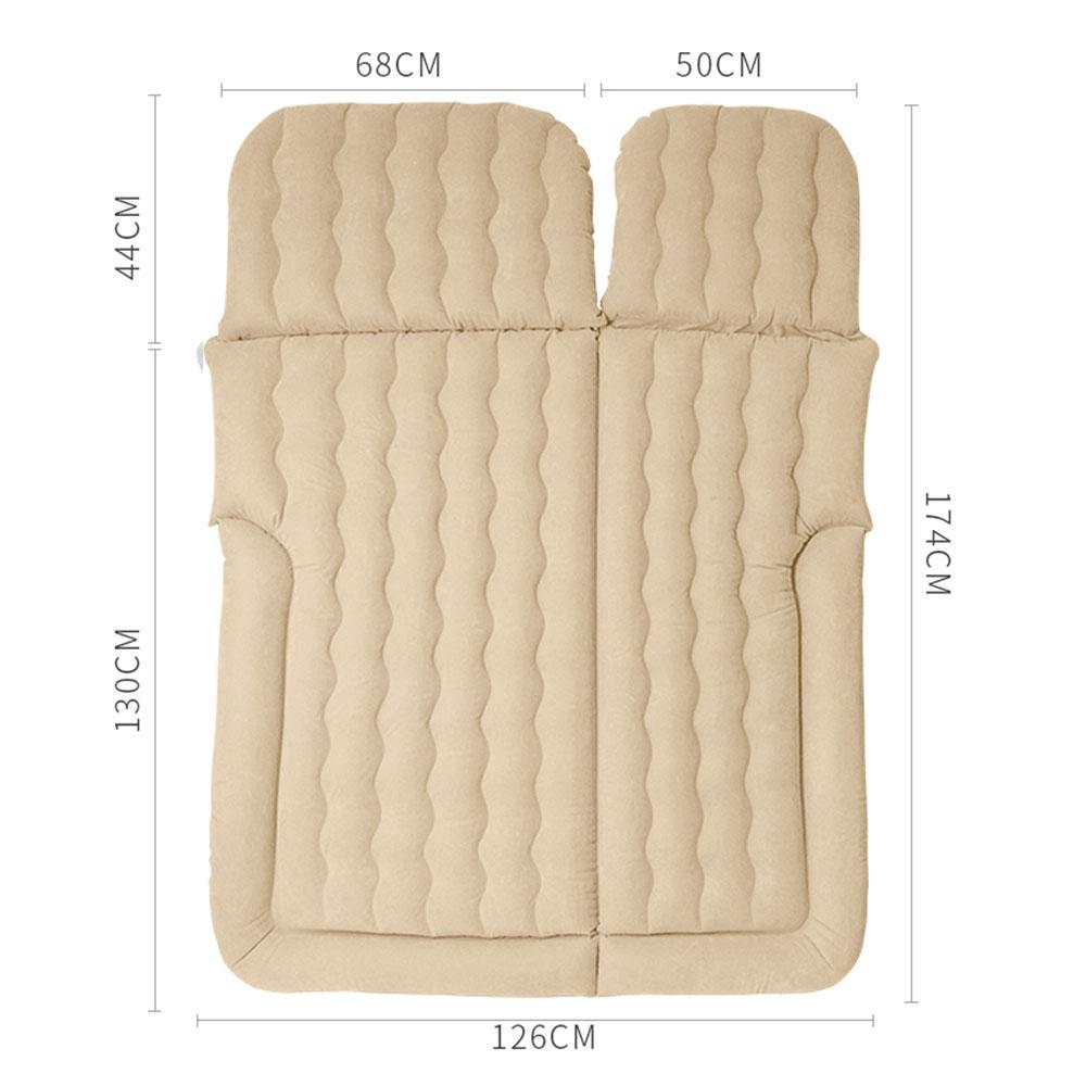 Портативный внедорожник, дорожный надувной матрас, надувной автомобильный матрас для кровати, автомобильный матрас для кемпинга с 2 подушками, подушка для кемпинга на открытом воздухе