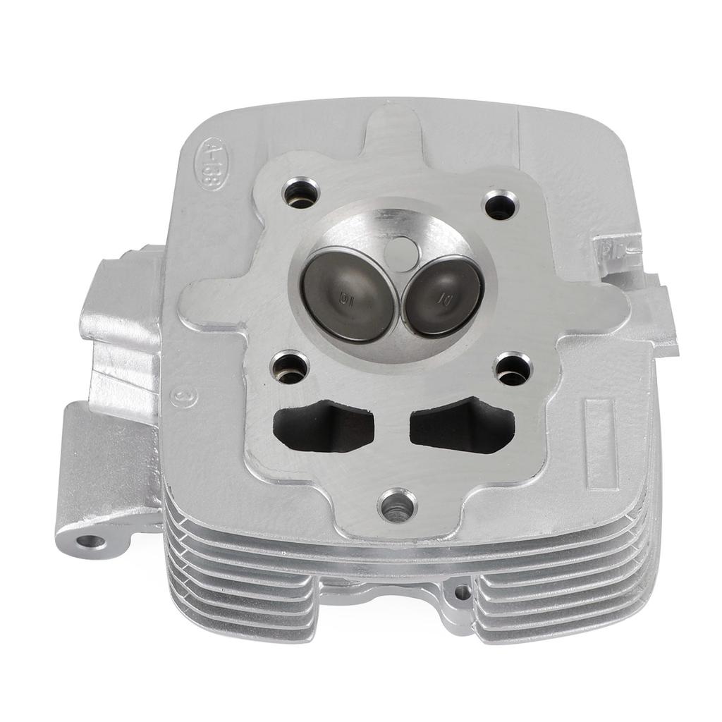 Головка цилиндра для двигателей Honda CG 150 CG150 162FMJ, включает клапаны