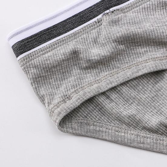 Мужские трусы с широким поясом и средней посадкой, модальные трусы, дышащие, 3D-крой, быстросохнущие, бесшовные