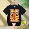Fashion Cartoon CosPlay Printed T Shirts For Boys Girls Kids Short Sleeve Casual Tees Childrens Summer Clothing
