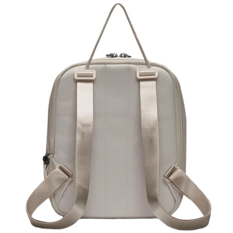Nike Polyester Backpack Unisex Phantom Gray White Casual BA6098-030
