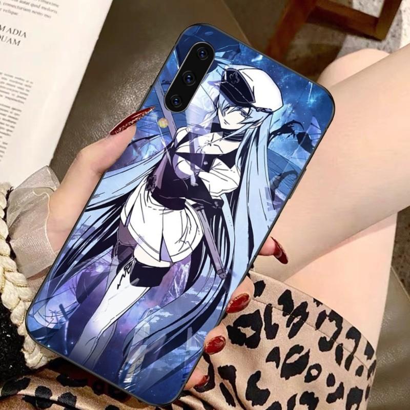 Чехол для телефона Akame Ga Kill Esdeath для Samsung A91 A81 A73 A72 A71 A30S A20 A12 A13 A52 A53 4G 5G, мягкий черный чехол для телефона