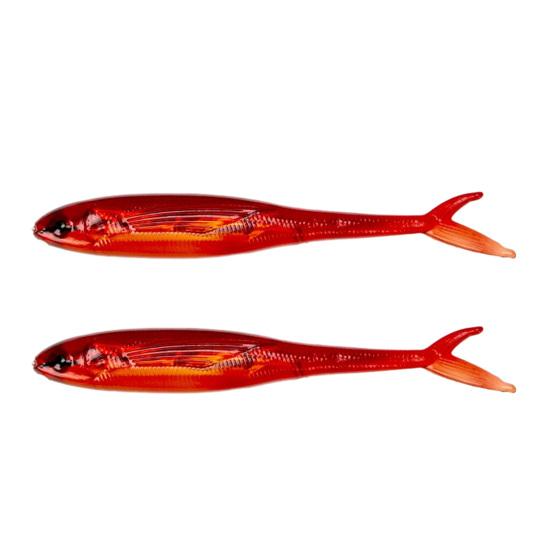 2 шт., 31 г/12,5 см, мягкие приманки, искусственная приманка, яркий цвет, мягкие, гибкие, устойчивые к укусу, реалистичные рыболовные приманки с Т-образным хвостом, приманки для плавания