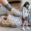 Autumn New Children's Shoes Korean Version Sports Shoes Children's Casual Shoes Students Outdoor Hiking Shoes