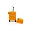 Soft Cabin Suitcase Set + "Ultra Light" Vanity Case - Lys Paris 2102/2 - Mango