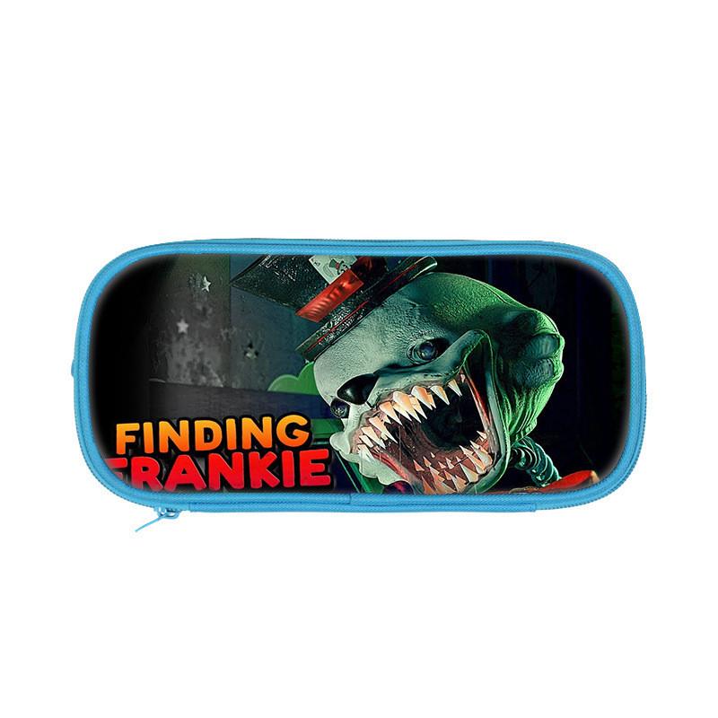 Двухслойная пенал-карандашница Finding Frankie из нейлонового материала для школьников и детей