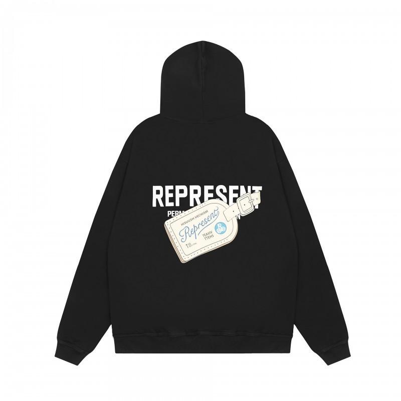 Unisex Oversized Hooded Sweatshirt With Tropical Palm Print Streetwear Cotton Fleece Pullover Winter