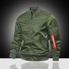 Men's Oversized Flying Jacket Camouflage Jacket Men's Workwear Baseball Collar Top