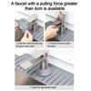 5pcs Silicone Faucet Splash Guards Splash-Proof Easy Clean Sink Splash Pad Soft Countertop Protect Faucet Protectors
