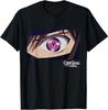 Code Geass Фиолетовый Глаз Загадочный Аниме-Энтузиаст Эпичный Геймер Футболка