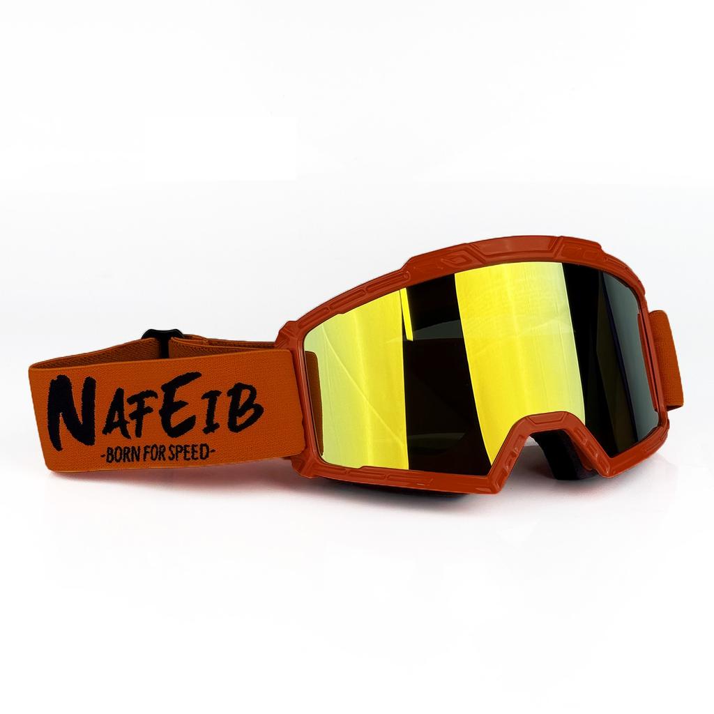 N046 Motorcycle Glasses New Motocross Goggles Helmet MX Moto Dirt Bike ATV Ski Outdoor Sports Off-road Scooter Googles Mask