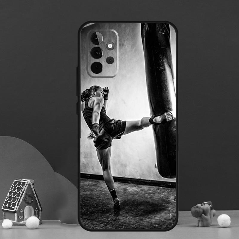 Кейс для боя Муай Тай Кикбоксинга Для Samsung Galaxy A54 A06 A16 A26 A36 A56 A53 A32 A52 A33 A13 A55 A35 A15 A14 A34 A17