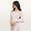 Anlifang Women's Comfortable Round Neck Base Layer Top EDW0357