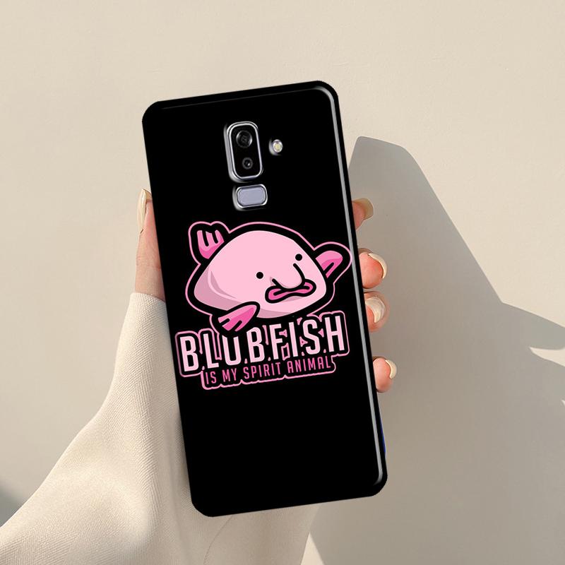 Чехол «рыба-капля» для Samsung Galaxy J7 2016 A3 A5 J1 J3 J5 2017 A6 A7 A8 A9 J8 2018 J4 J6 Plus