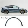 For Tesla Model Y Juniper 2024 2025 2026 Front Rear Wheel Eyebrow Fender Flare Mudguards Tuning