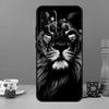 Чехол-животное Лев для Samsung Galaxy A25 A54 A34 A14 A52 A32 A12 A13 A33 A53 A15 A16 A36 A56 A26 A05 A35 A55