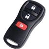 Замена брелока дистанционного управления бесключевым доступом Подходит для Nissan Xterra Titan Armada Frontier 2002- Quest Sentra Murano Pathfinder Versa Infiniti