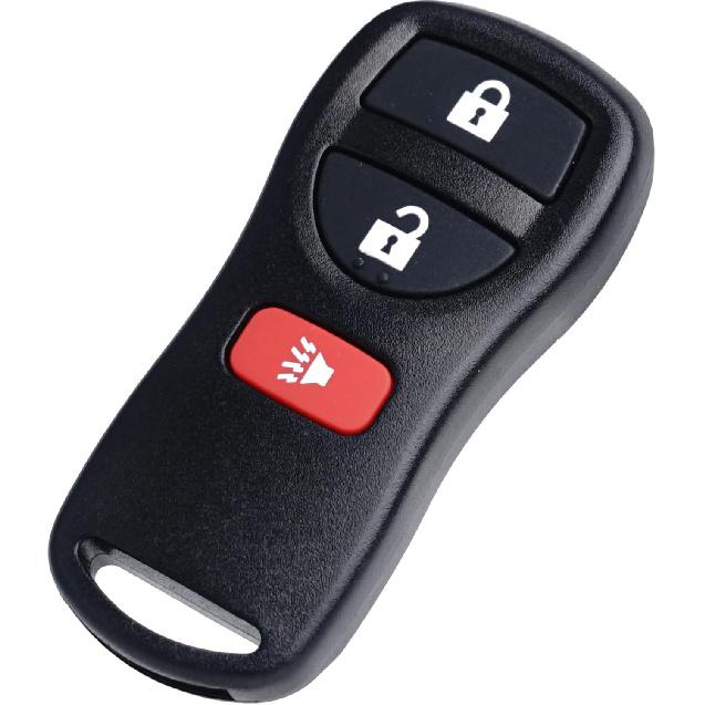 Замена брелока дистанционного управления бесключевым доступом Подходит для Nissan Xterra Titan Armada Frontier 2002- Quest Sentra Murano Pathfinder Versa Infiniti