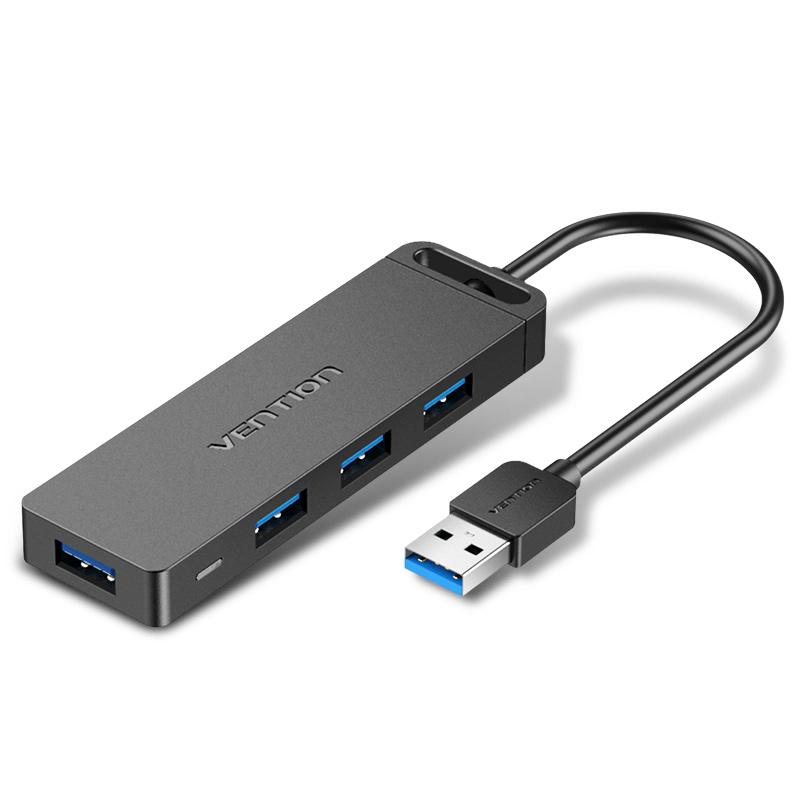Vention USB HUB 3 0 адаптер 4 порта USB 3.0 сплиттер высокоскоростной OTG адаптер для ноутбуков компьютерные аксессуары 2.0 концентратор USB