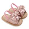 Fashion Girls' Shoes Summer New Baby First Walkers Soft Soled Child Beach Shoe Anti Slip Girls Slippers Comfortable Baby Sandals