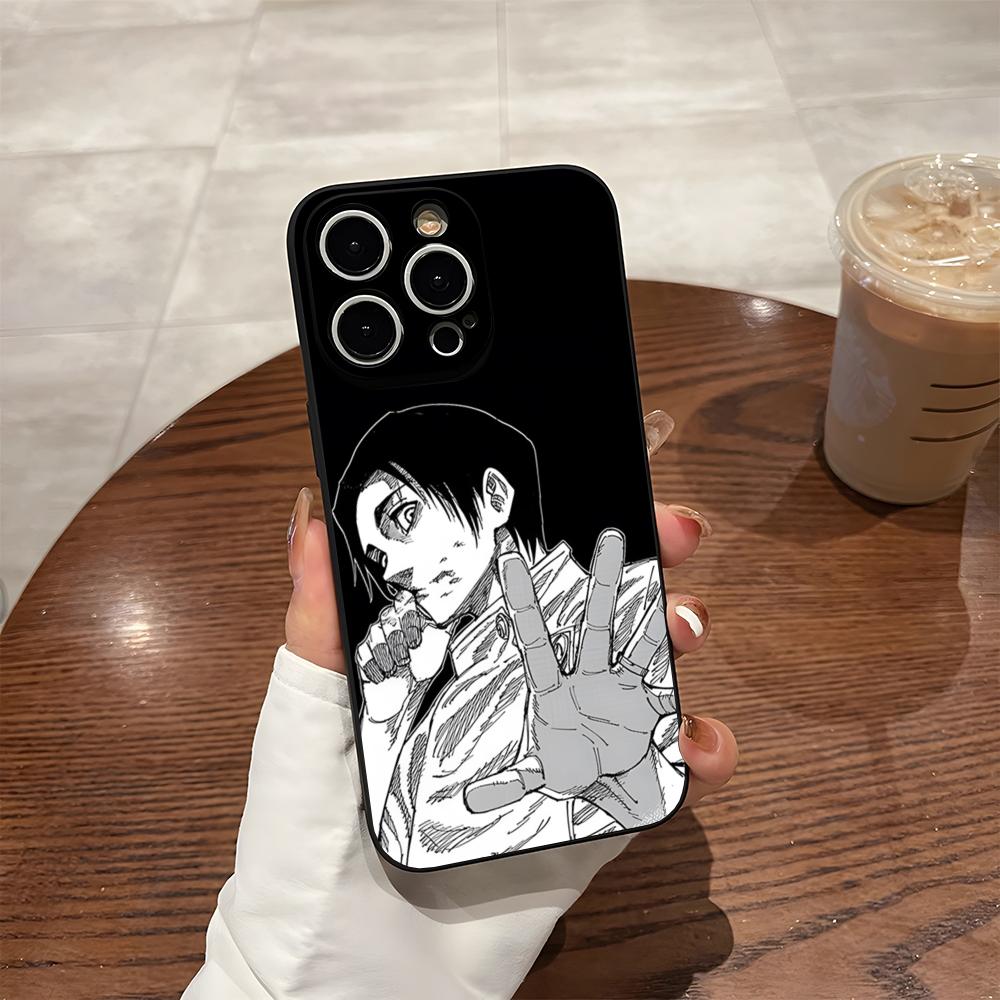 Чехол для телефона Jujutsu Kaisen Юта Оккоцу Для 17 Pro Max Iphone 14 Pro Max 12 16 15 13 Pro 11 Xr X Xs 8 7 Plus Задняя крышка