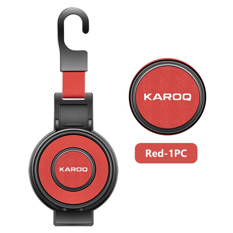 AAAJE1 For Skoda Car Seat Headrest Hook Organizer Multifunctional Storage Holder Fabia 1 2 Octavia a7 RS Superb Rapid Yeti Karoq Vision