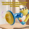 Early Educational Trumpet Musical Toys Plastic Baby Horn Toy  Birthday Christmas Holiday