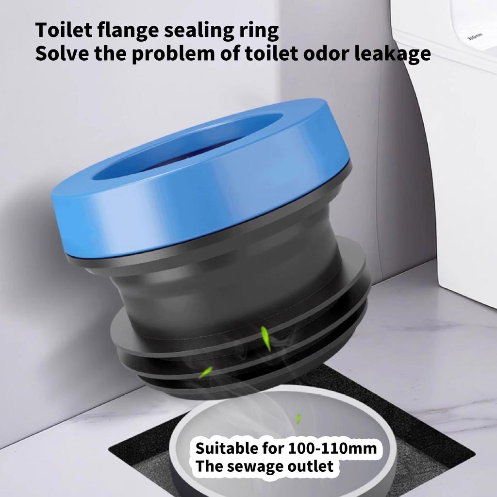 Elevating Double Layer Odor Resistant Flange Rings for Toilets with Easy Installation and Sturdy ABS Materials