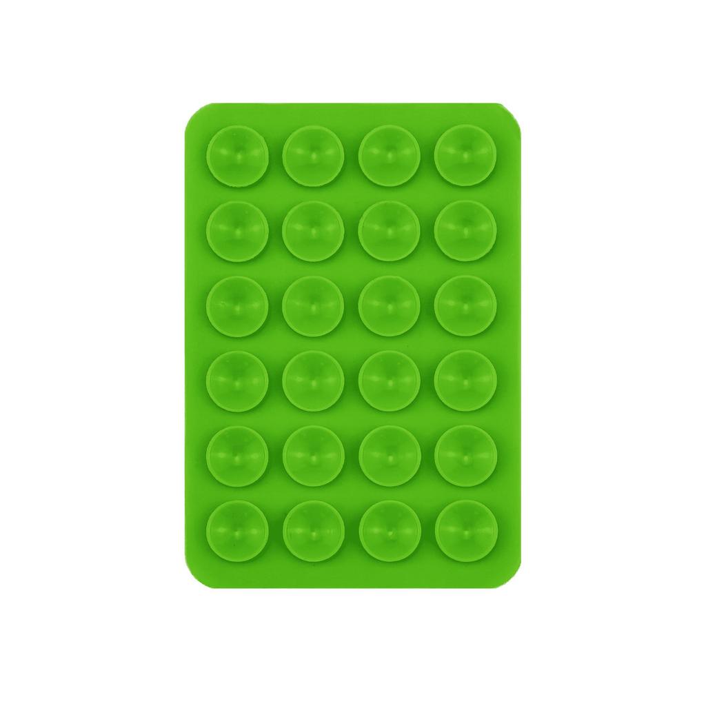 Черная силиконовая противоскользящая подставка для телефона: 24 Портативные, Минималистичные Наклейки на Присосках