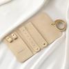 Portable Packing Pouches for Necklaces Foldable Jewellery Roll Jewelry Organizer Roll  Women