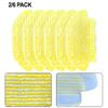 For Karcher RCV 3 Microfiber Mop Pad Washable Mop Cloth For Homes With Pets As Shown Child Safe Machine Washable