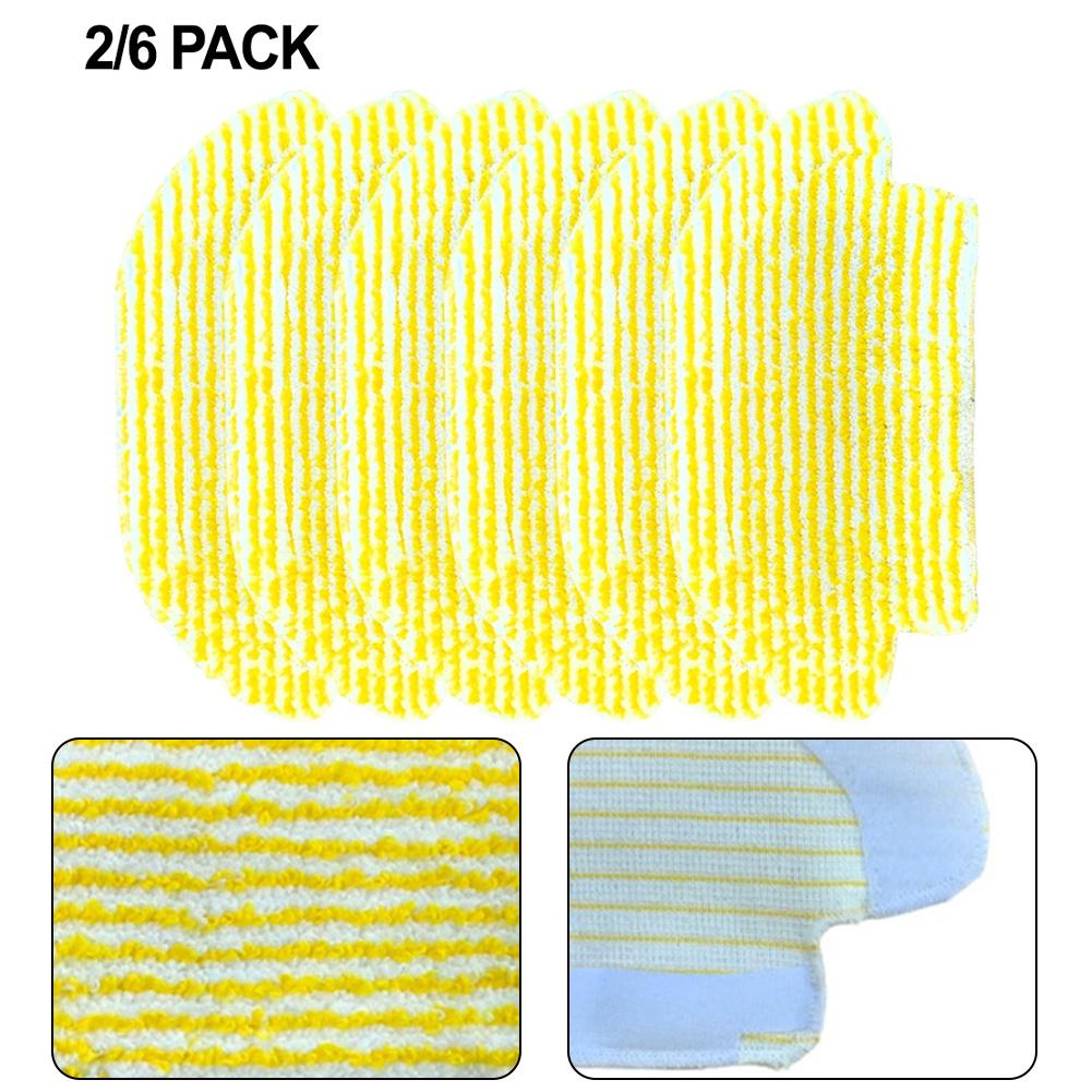 For Karcher RCV 3 Microfiber Mop Pad Washable Mop Cloth For Homes With Pets As Shown Child Safe Machine Washable