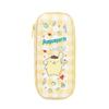 Sanrio Оригинальный широкий пенал Pom Pom Purin из ЭВА, 1 шт., желтый