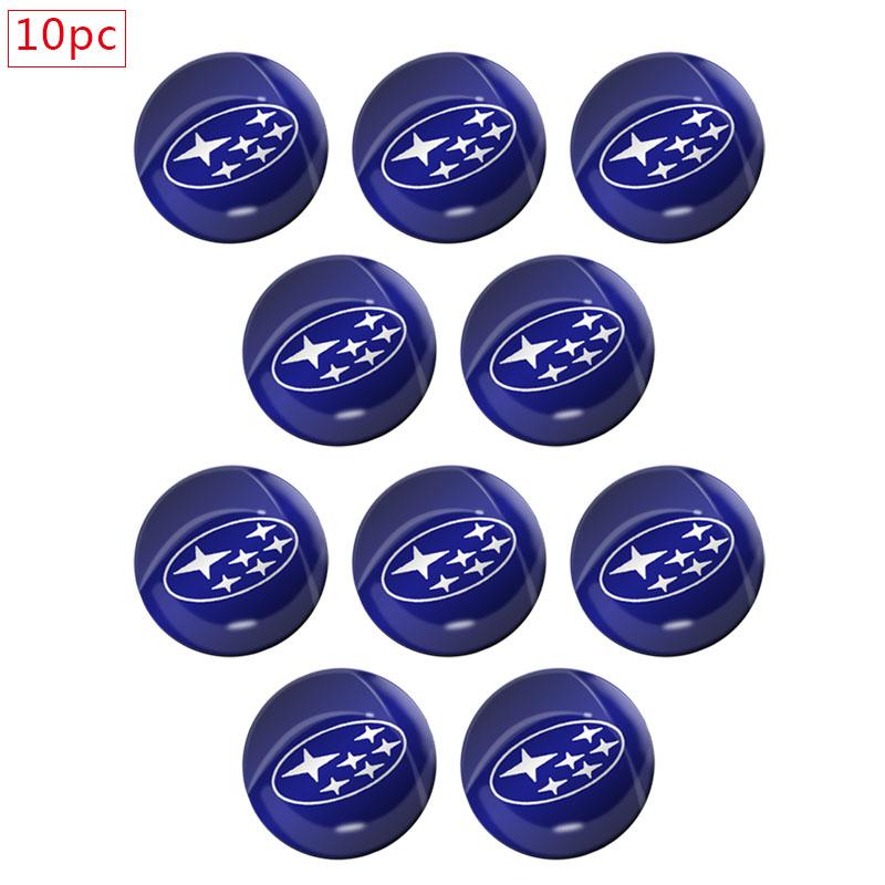 2/4/6 шт. Наклейка на замочную скважину замка двери автомобиля Эмблема Защитная наклейка для автомобиля Для Subaru STI BRZ Impreza Forester Legacy Outback Levorg Tribeca