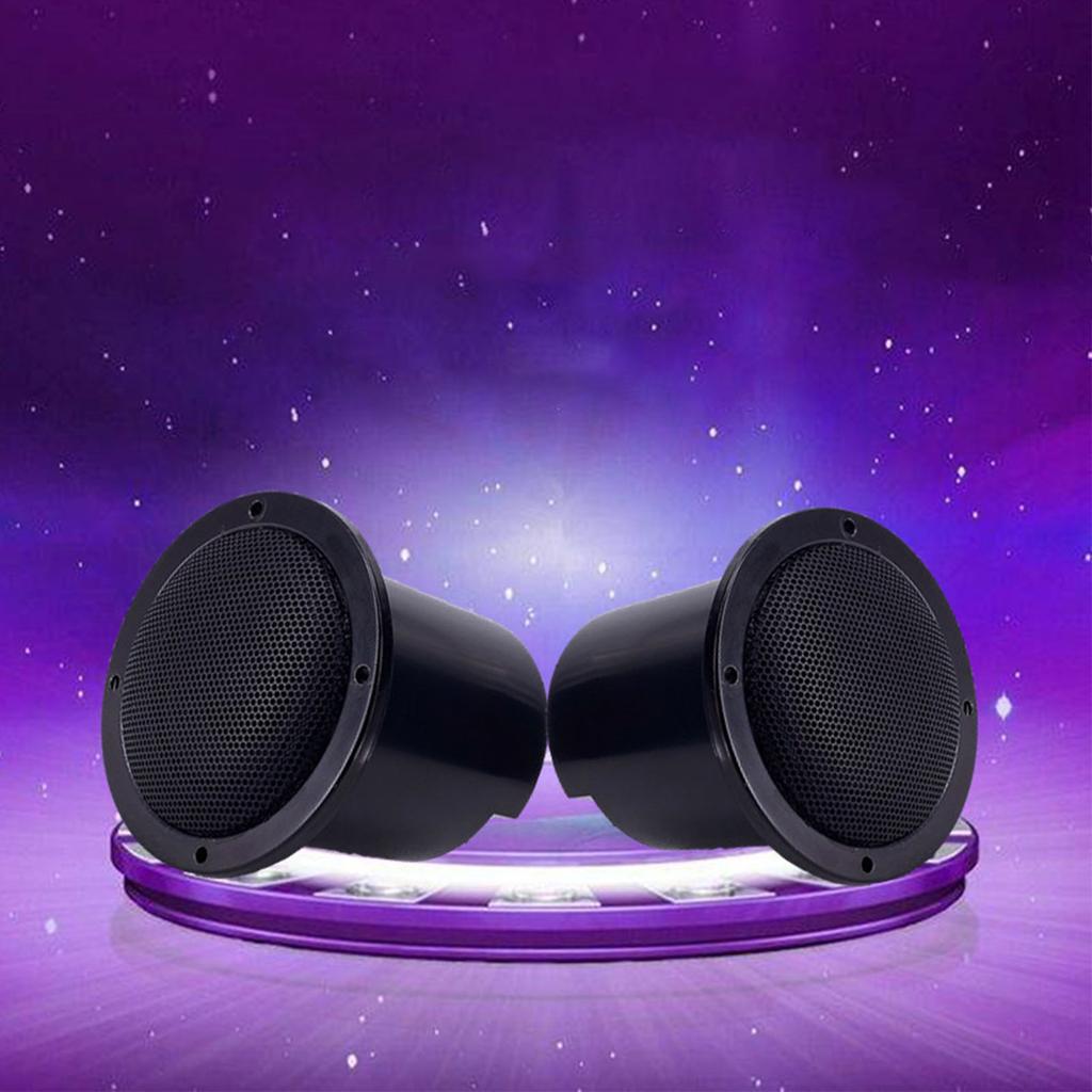 3-дюймовый среднечастотный динамик, высокомощный среднечастотный громкоговоритель, DIY домашний кинотеатр, Hi-Fi музыкальный среднечастотный динамик