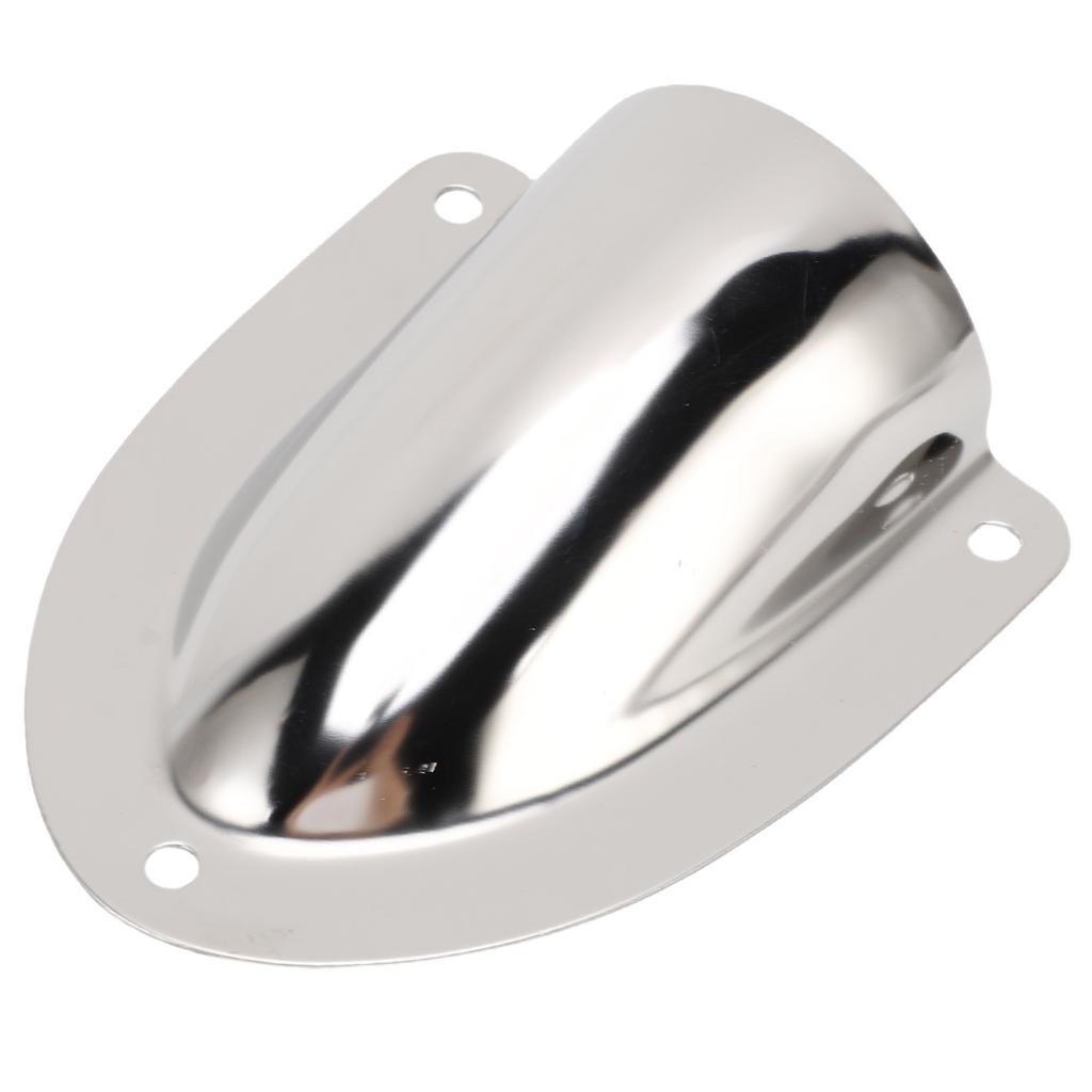 Marine Wire Vent Cover 316 Stainless Steel Mirror Polished Clamshell Vent Cover for Yacht Speedboat