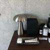 Металлическая грибовидная лампа с USB-зарядкой, скандинавский простой современный креативный уникальный настольный светильник, спальня, прикроватная тумбочка, ночник