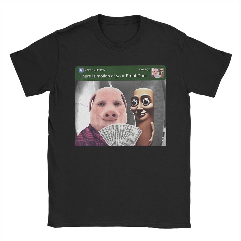 John Pork Is Calling Tshirt Unisex Unisex Amazing Pure Cotton Tees O Neck Short Sleeve T Shirt Summer Tops