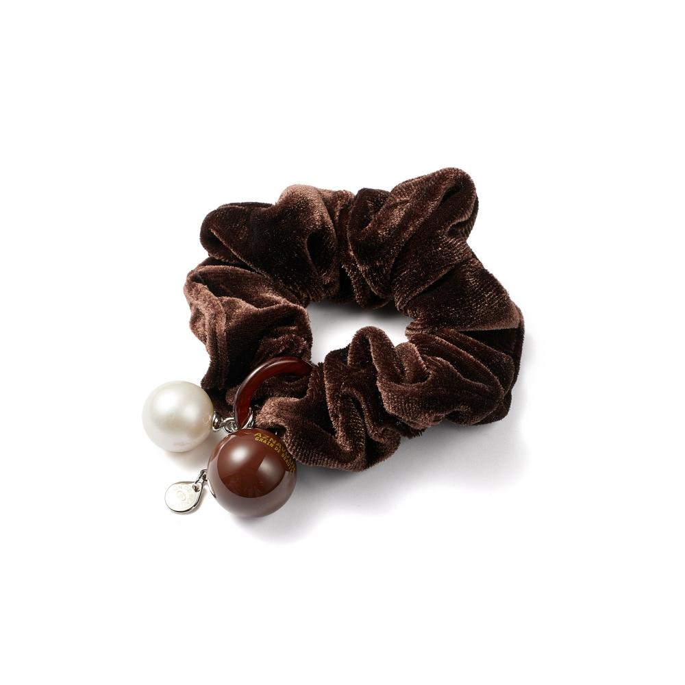Резинка для волос Aznavour Peony Pearl