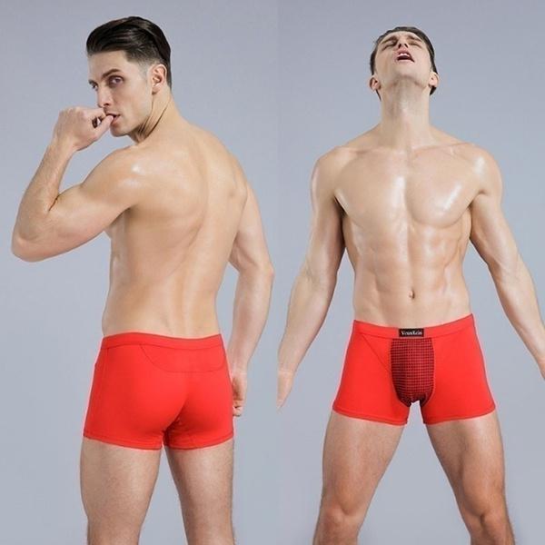 Новое обновление мужского нижнего белья для магнитной терапии, 48 шт. Магниты (XS-5XL)