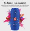 Водонепроницаемый портативный Bluetooth-динамик TG117 - высококачественный уличный тканевый сабвуфер